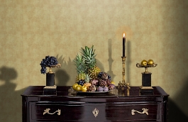 Обои AD1266 фото в интерьере гостиной превью