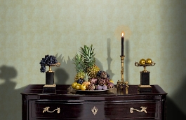 Обои AD1267 фото в интерьере гостиной превью