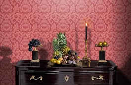 Обои CDW04009 фото в интерьере гостиной превью