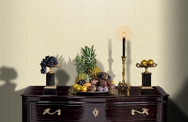 Обои CDW04014 фото в интерьере гостиной превью