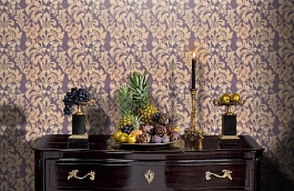 Обои CDW07002 фото в интерьере гостиной превью