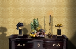 Обои CDW08002 фото в интерьере гостиной превью