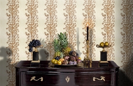 Обои CHP01001 фото в интерьере гостиной превью