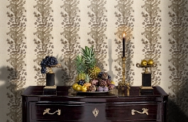 Обои CHP01002 фото в интерьере гостиной превью