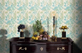 Обои CS3592 фото в интерьере гостиной превью