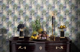 Обои CS3597 фото в интерьере гостиной превью