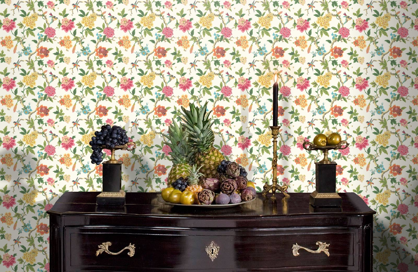 Обои GP5901 фото в интерьере гостиной