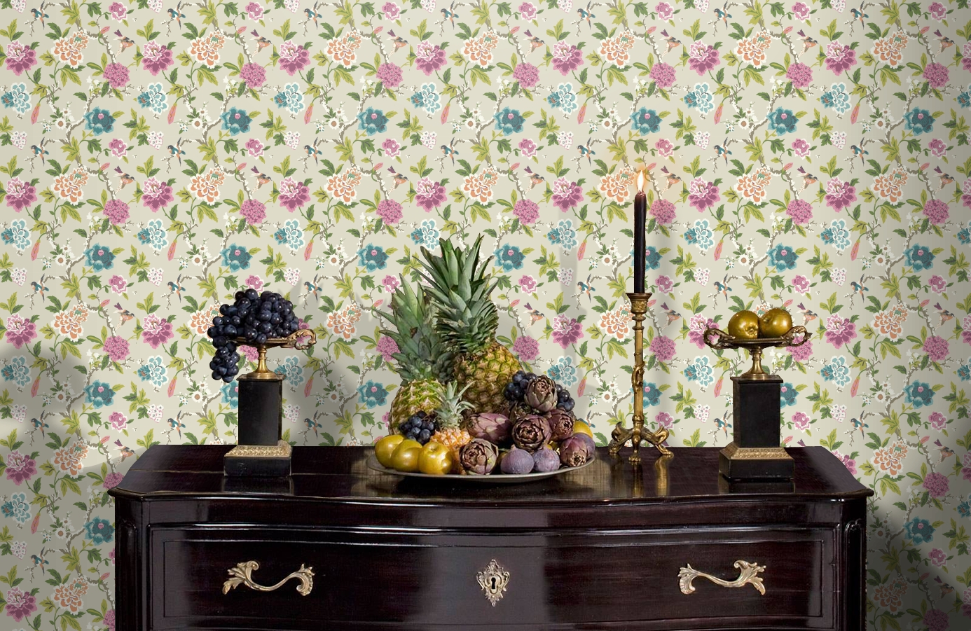 Обои GP5902 фото в интерьере гостиной