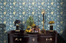 Обои GP5903 фото в интерьере гостиной превью