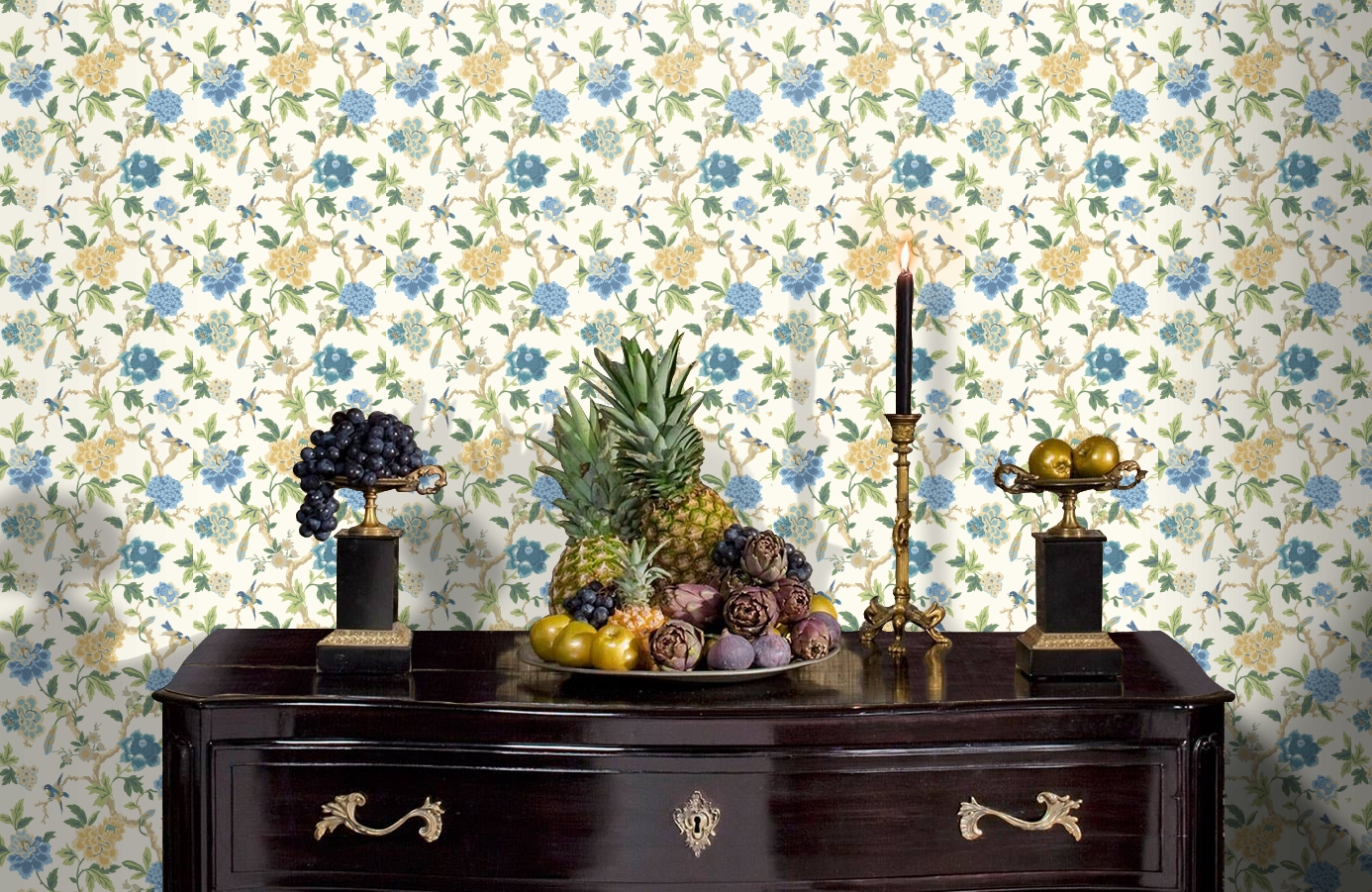 Обои GP5904 фото в интерьере гостиной