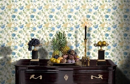 Обои GP5904 фото в интерьере гостиной превью