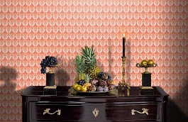 Обои GP5917 фото в интерьере гостиной превью