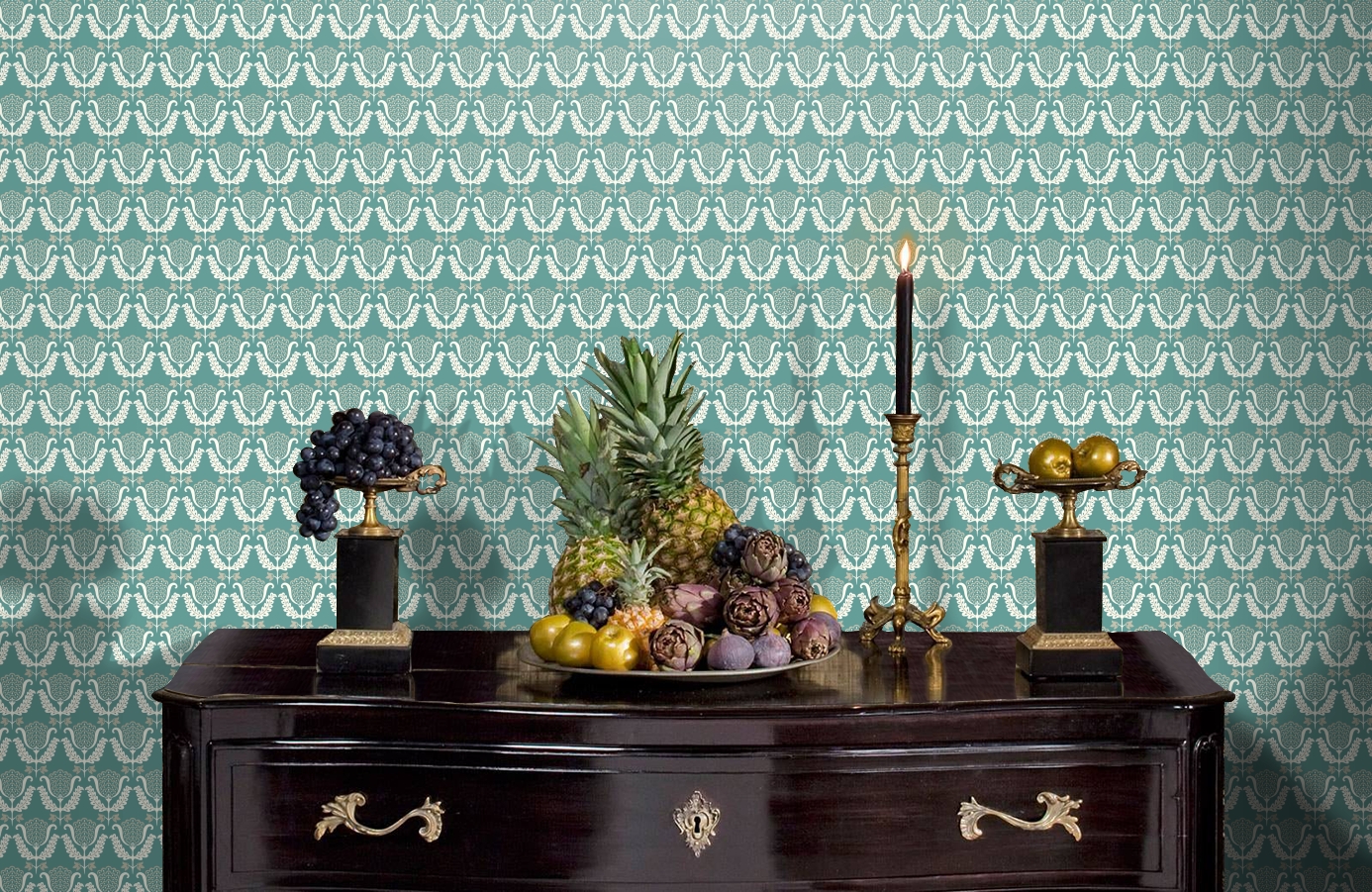 Обои GP5920 фото в интерьере гостиной