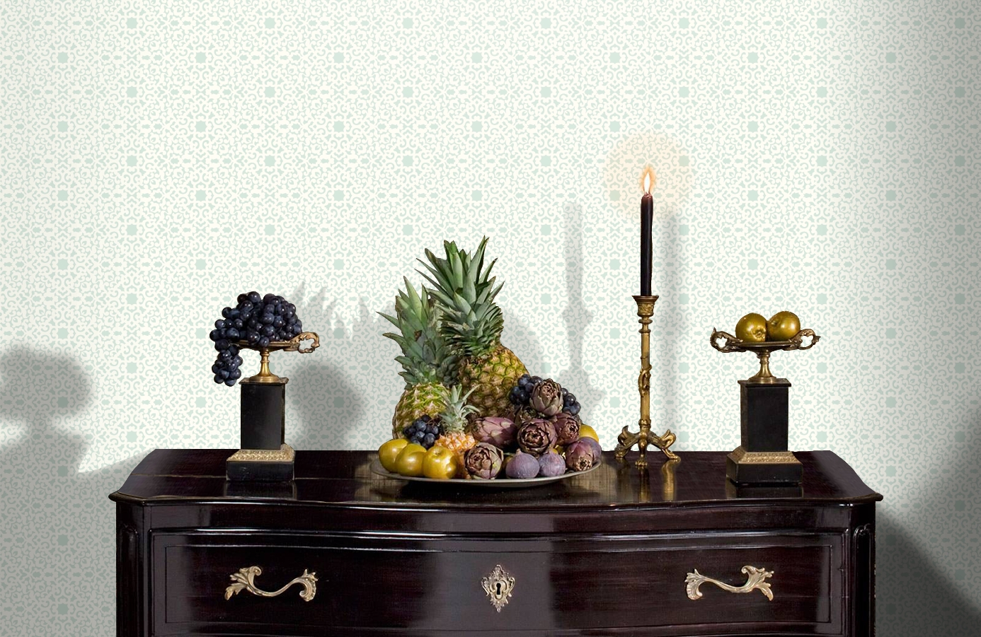 Обои GP5960 фото в интерьере гостиной