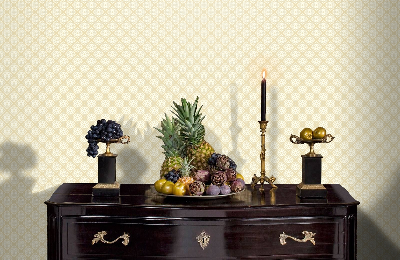 Обои GP5970 фото в интерьере гостиной