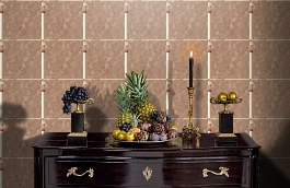 Обои JR5802 фото в интерьере гостиной превью