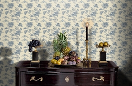 Обои KC1834 фото в интерьере гостиной превью