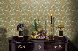 Обои NP6336 фото в интерьере гостиной превью