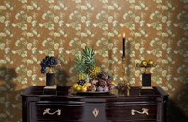 Обои NP6338 фото в интерьере гостиной превью