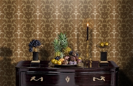 Обои NUP01003 фото в интерьере гостиной превью