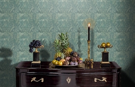 Обои PEW02001 фото в интерьере гостиной превью