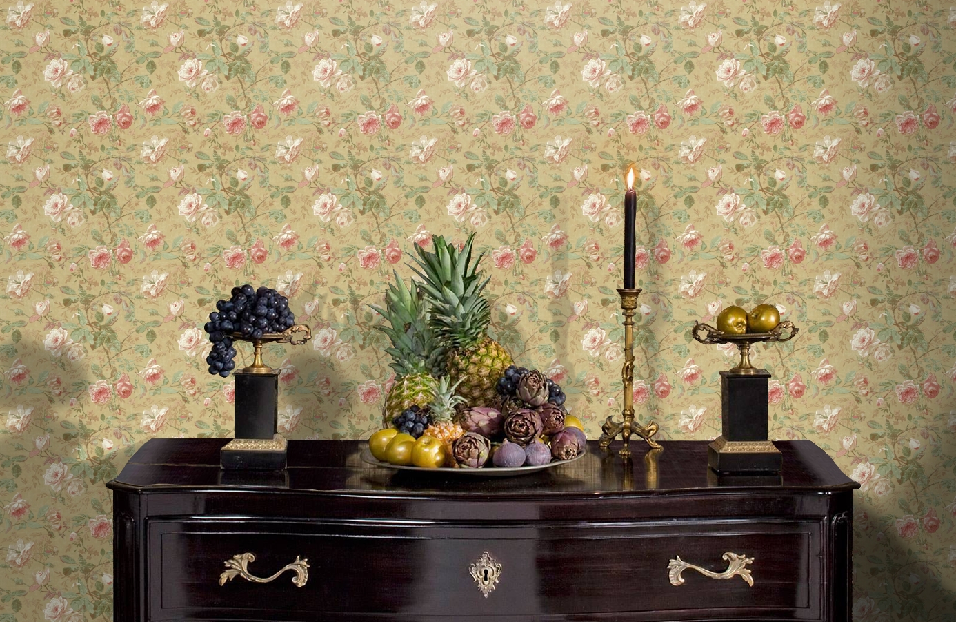 Обои SH5505 фото в интерьере гостиной Обои SH5505 фото в интерьере гостиной
