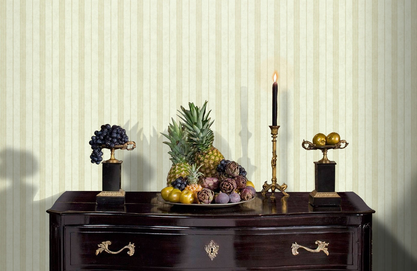 Обои SH5577 фото в интерьере гостиной