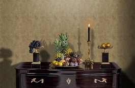 Обои TT6245 фото в интерьере гостиной превью