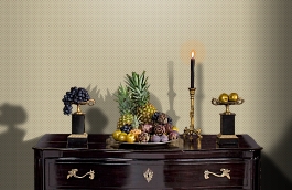 Обои YW1466 фото в интерьере гостиной превью