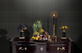 Обои ZAKV310519 фото в интерьере гостиной превью