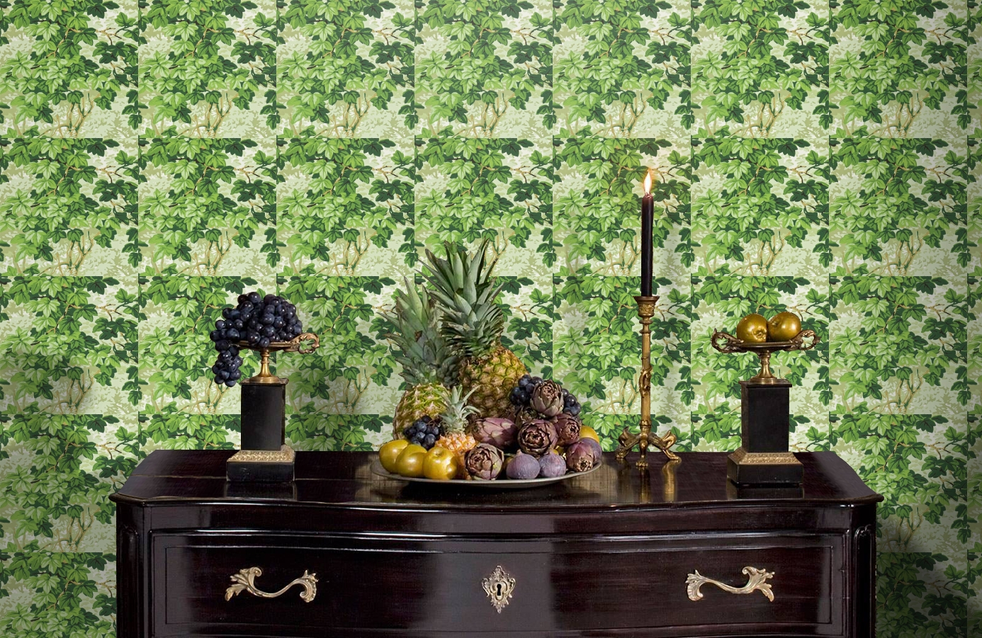 Обои ZINW310061 фото в интерьере гостиной