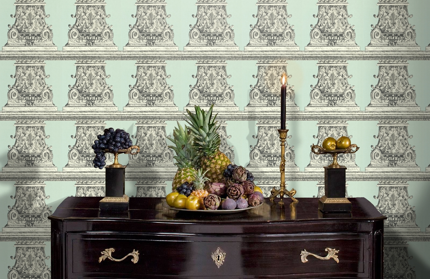 Обои ZINW310084 фото в интерьере гостиной Обои ZINW310084 фото в интерьере гостиной