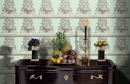 Обои ZINW310084 фото в интерьере гостиной превью