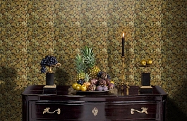 Обои ZQUA310981 фото в интерьере гостиной превью