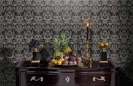 Обои ZQUA310987 фото в интерьере гостиной превью