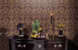 Обои ZQUA310989 фото в интерьере гостиной превью