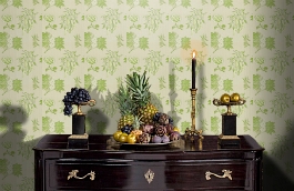 Обои ZTRA03001 фото в интерьере гостиной превью