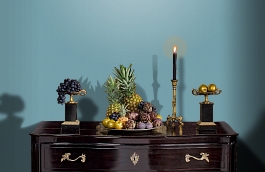 Обои 740080 фото в интерьере гостиной превью