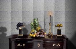 Обои RD80027 фото в интерьере гостиной превью