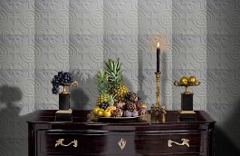 Обои RD80029 фото в интерьере гостиной превью