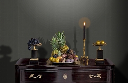 Обои 1171-44 фото в интерьере гостиной превью