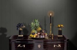 Обои 1172-43 фото в интерьере гостиной превью