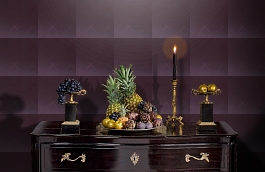 Обои 1172-81 фото в интерьере гостиной превью