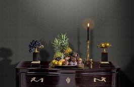 Обои 1173-42 фото в интерьере гостиной превью