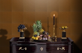 Обои 1174-72 фото в интерьере гостиной превью