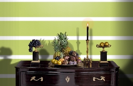 Обои 1264-43 фото в интерьере гостиной превью