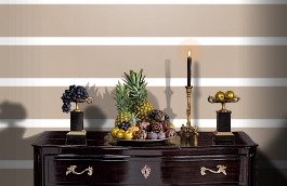 Обои 1264-50 фото в интерьере гостиной превью