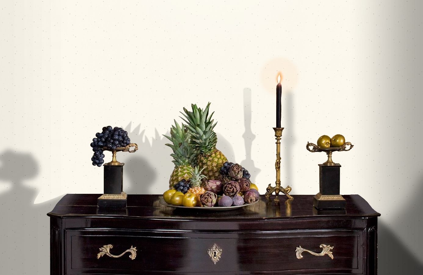 Обои 2194-66 фото в интерьере гостиной