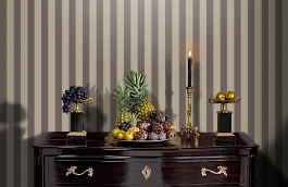 Обои 25425 фото в интерьере гостиной превью