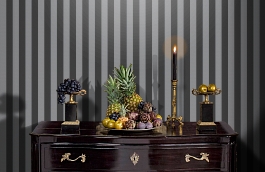 Обои 25426 фото в интерьере гостиной превью